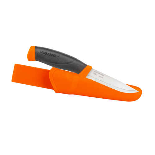 Morakniv Companion Outdoor-Messer, orange