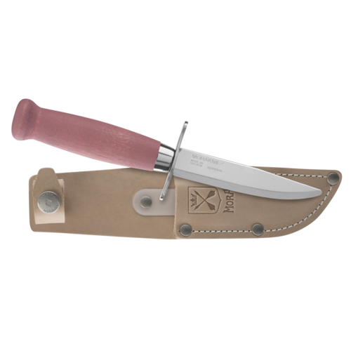 Morakniv Scout 39 Safe (S), rosa