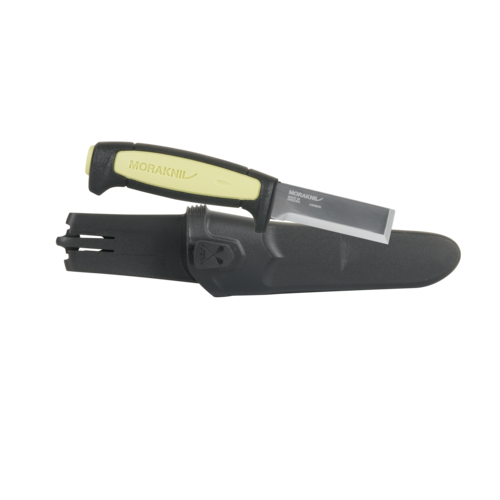 Morakniv Meißel Arbeitsmesser, schwarz