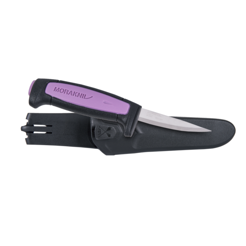 Morakniv Präzisionsarbeitsmesser (S), schwarz