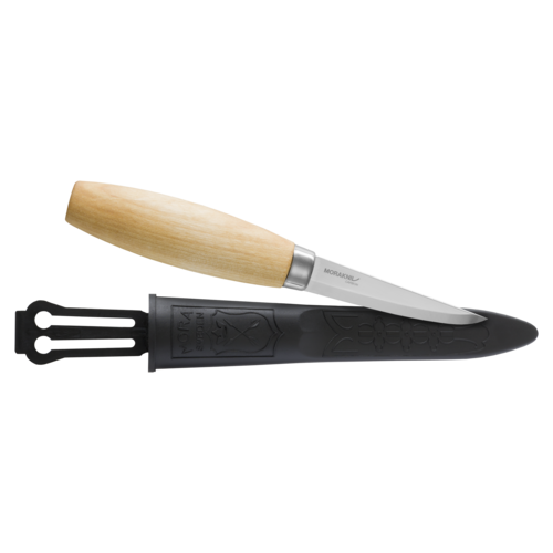 Morakniv 106 (C) Tranchiermesser naturbelassen, holz