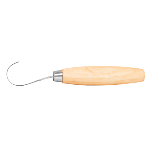 Morakniv 162 Double Edge, Tranchiermesser, holz