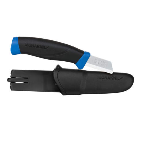 Morakniv Servicekniv Fischermesser Bla, schwarz