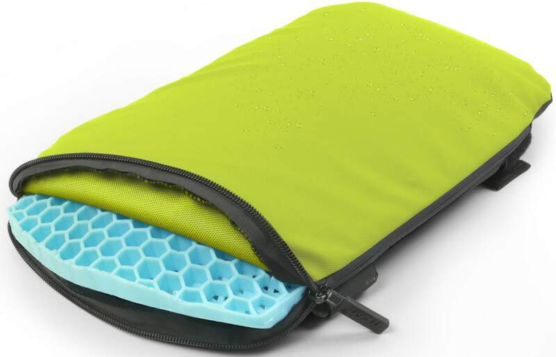 Mosh Kamper Outdoor- podsedak, limetkova/schwarz