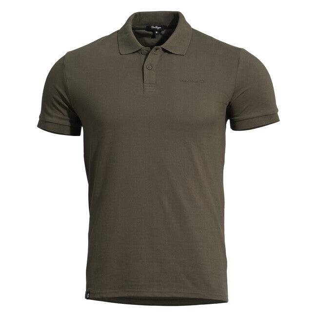 Pentagon Poloshirt Moth Piquet, midnight blue