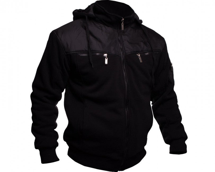 O&T prechodna Jacke Mount Classic, schwarz