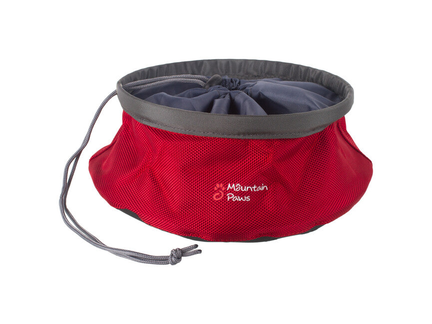 Mountain Paws Hundefressnapf, faltbar L