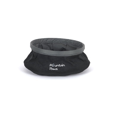 Mountain Paws Paws Wassernapf für Hunde schwarz
