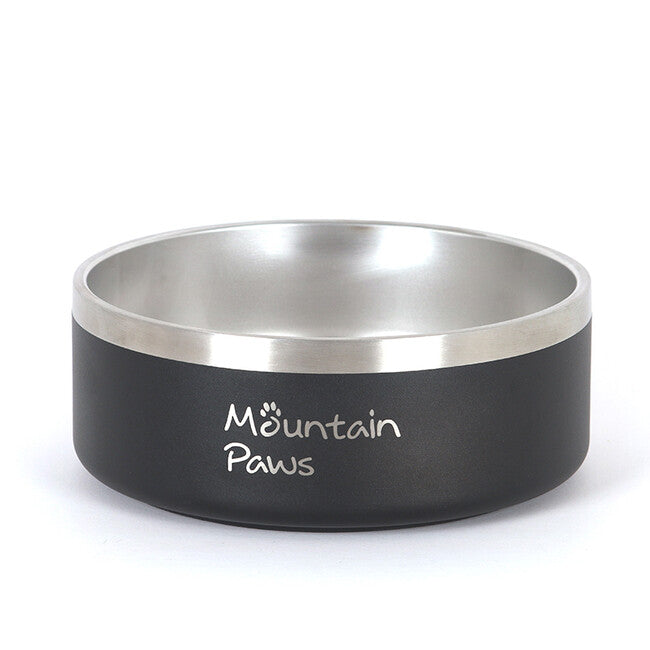 Mountain Paws Hundenapf aus edelstahl