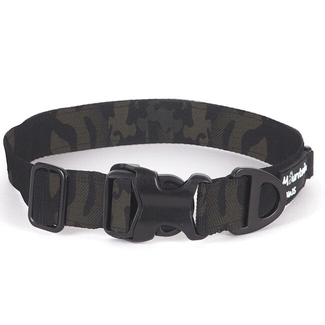 Mountain Paws groß Hundehalsband camouflage