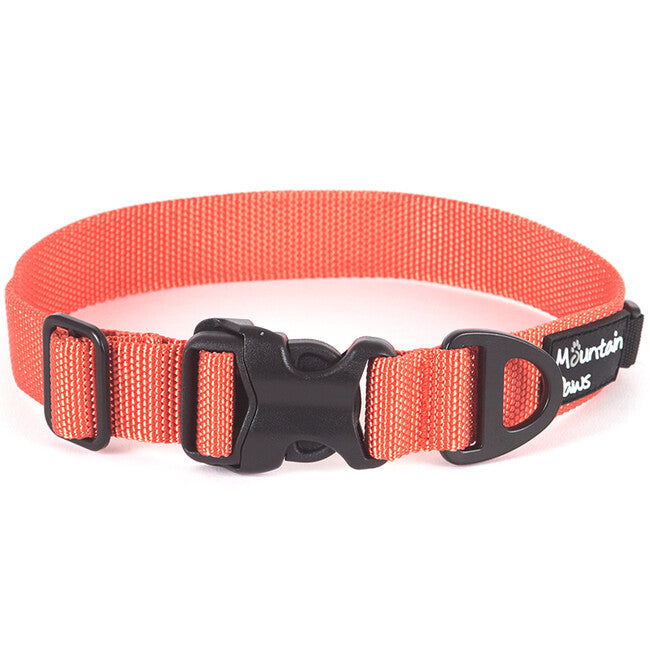 Mountain Paws groß hundehalsband orange