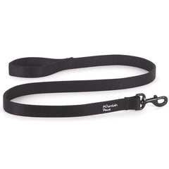 Mountain Paws Dog Leash, Black