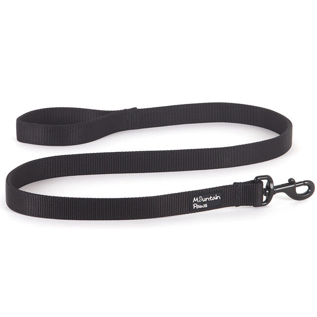 Mountain Paws Hundeleine schwarz