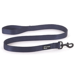 Mountain Paws Dog Leash, Navy Blue