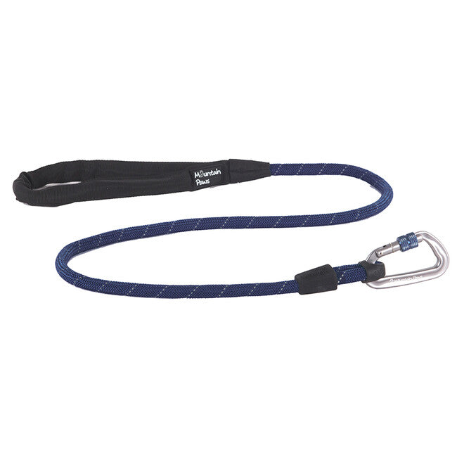 Mountain Paws leine für Hunde, blau
