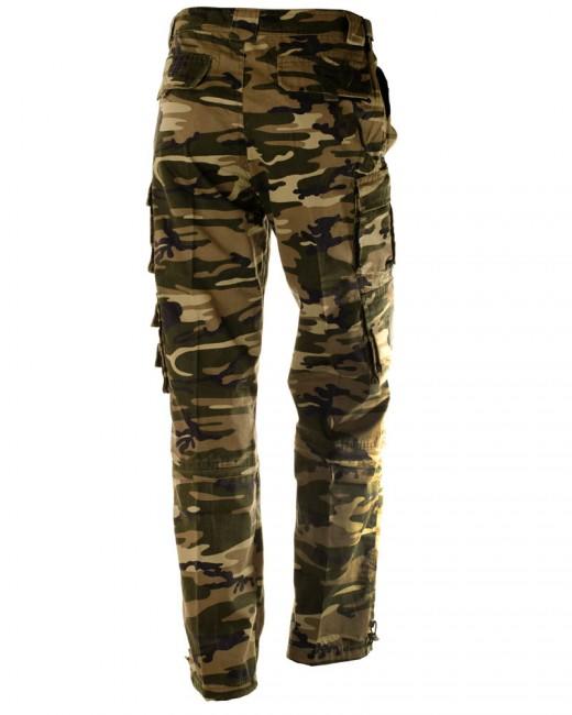 O&T MP Pants, Custom II Pattern