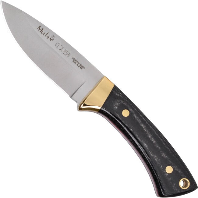 Muela Colibri Micarta messer mit feststehender klinge