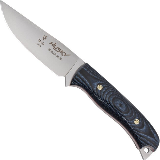 Muela Huksy Micarta Messer mit feststehender Klinge
