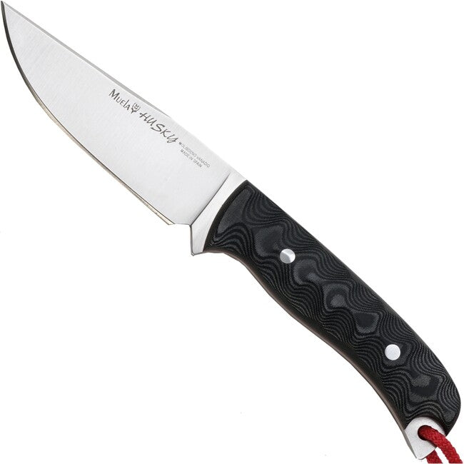 Muela Husky Micarta Messer mit feststehender Klinge