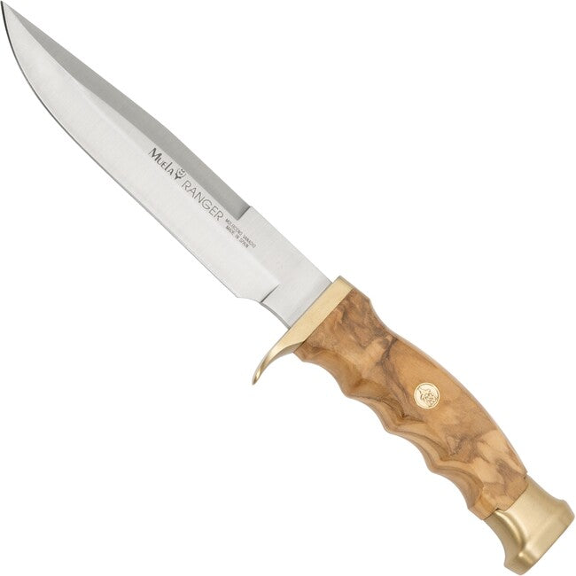 Muela Ranger Messer mit feststehender Klinge Olive