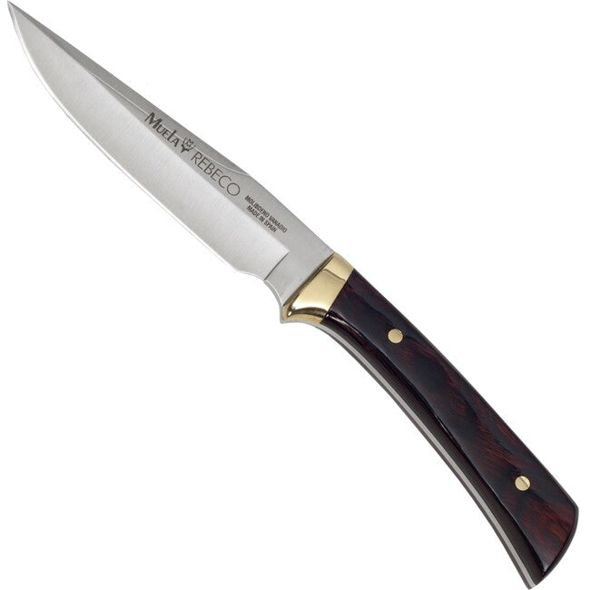 Muela Rebeco Messer mit feststehender Klinge