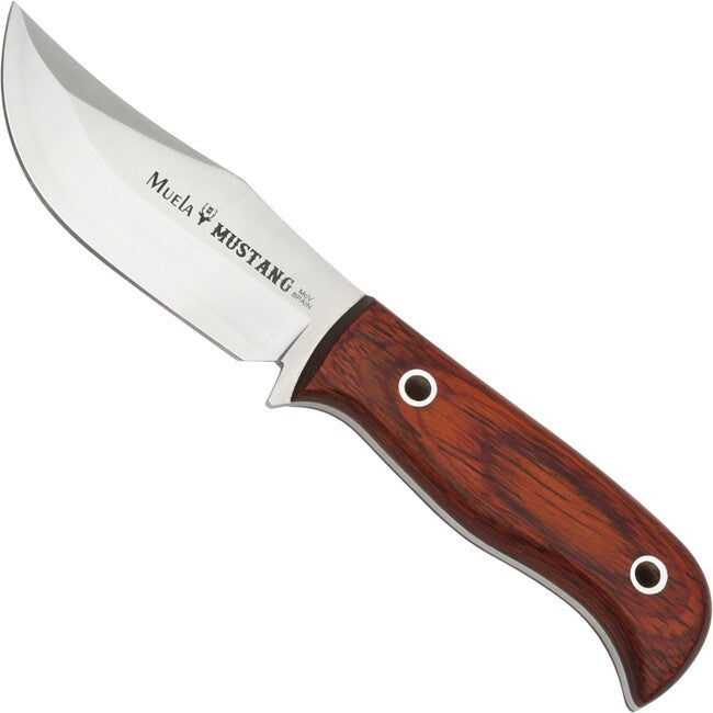 Muela Mustang Sandelholz feststehendes Messer