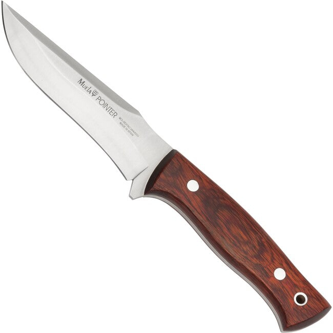 Muela Pointer Messer mit feststehender Klinge