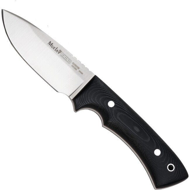 Muela Rhino 9 Micarta Messer mit feststehender Klinge