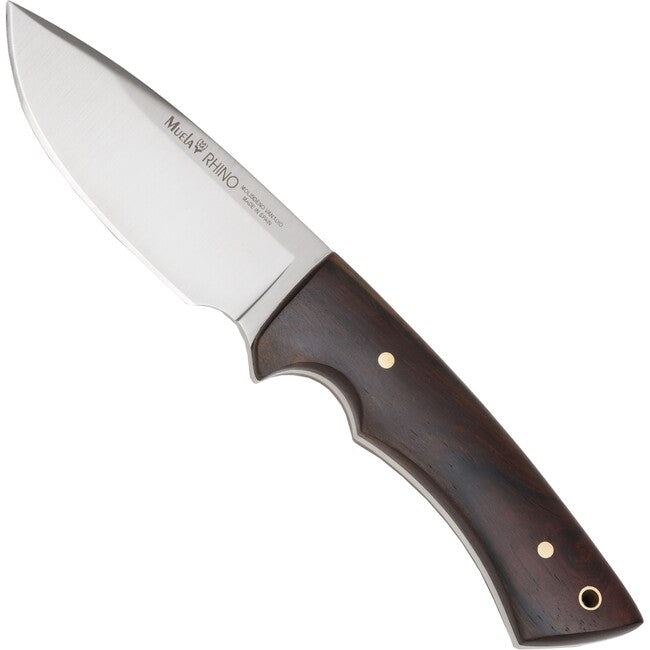 Muela Rhino Cocobolo messer mit feststehender klinge