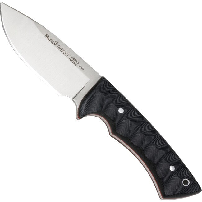 Muela Rhino Micarta Messer mit feststehender Klinge