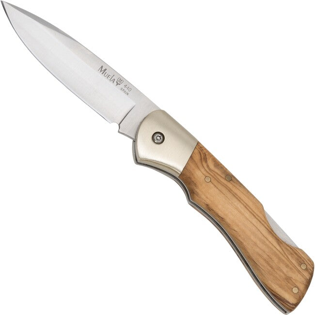 Muela taschenmesser aus Olivenholz taschenme