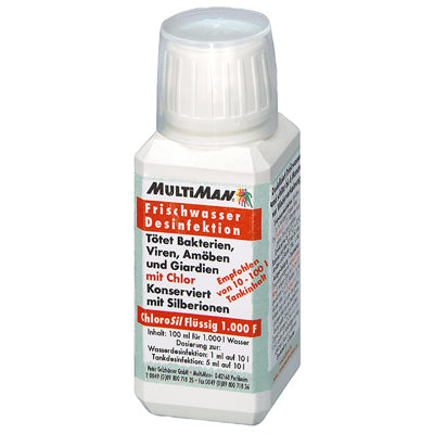 Multiman Tekutina na dezinfektion wasser 100 ml
