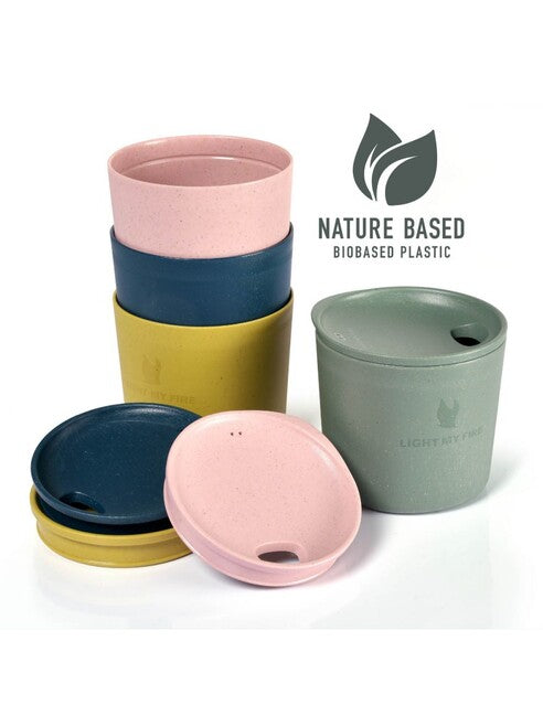Light My Fire MyCup'n Lid Cup, Green