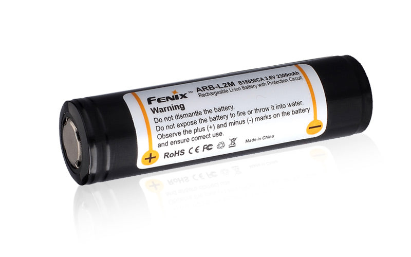 Fenix 18650 wiederaufladbare Batterie Li-Ion, 2300 mAh