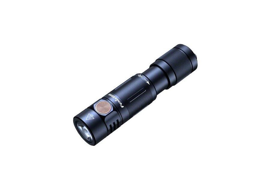 Fenix E05R aufladbare minitaschenlampe, schwarz