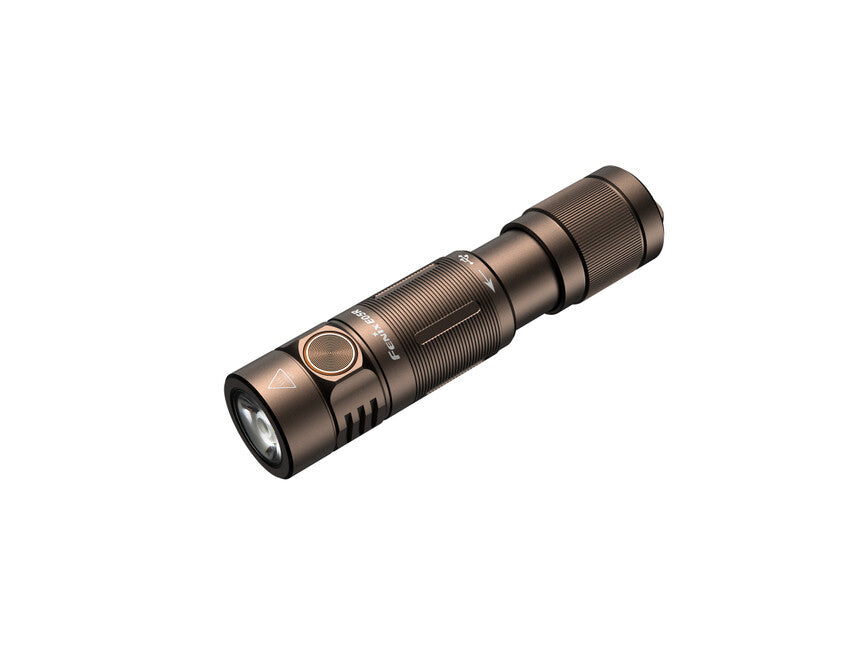 Fenix E05R aufladbare minitaschenlampe , braun
