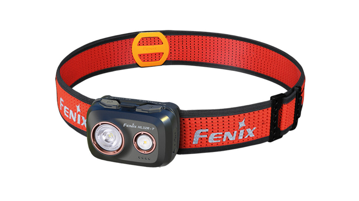 Fenix HL32R-T wiederaufladbare stirnlampe - schwarz