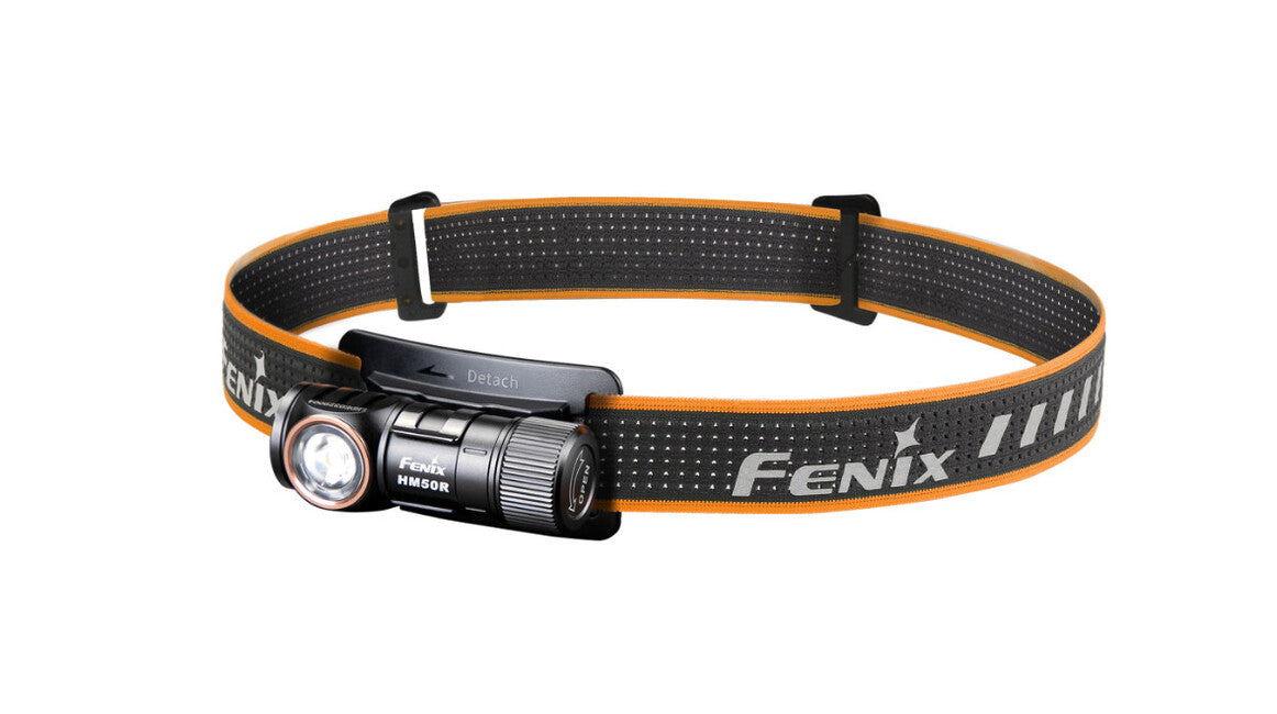 Fenix HM50R V2.0 aufladbare stirnlampe