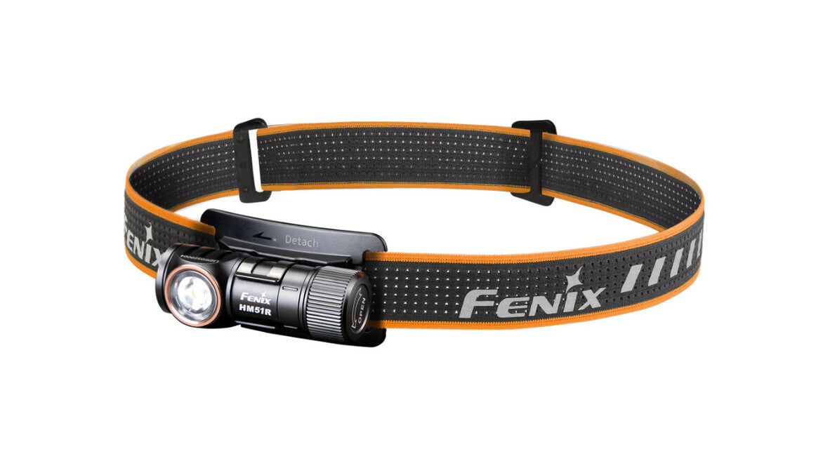 Fenix HM51R Ruby V2.0 Stirnlampe aufladbar