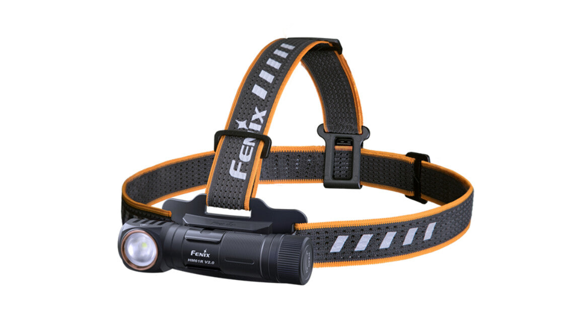 Fenix HM61R Amber V2.0 Stirnlampe, aufladbar