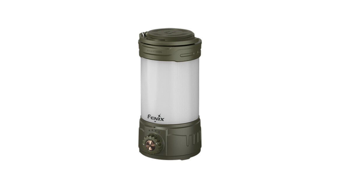 Fenix CL26R PRO wiederaufladbare laterne, oliv