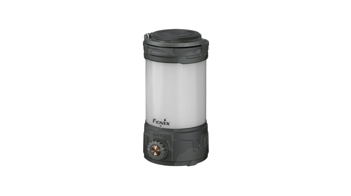 Fenix CL26R PRO wiederaufladbare laterne – graue tarnung