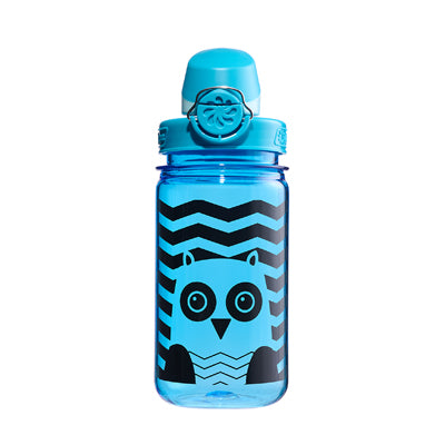 Nalgene Grip-n-Gulp Sustain Baby Wasserflasche 0,35 blau Eule