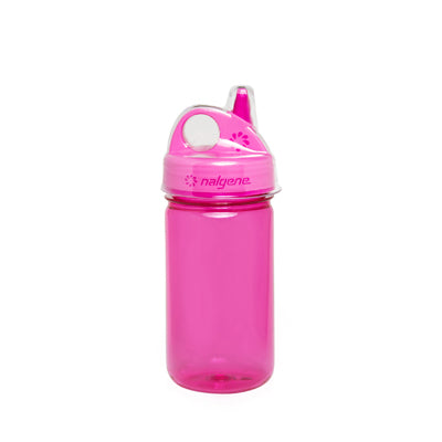 Nalgene Grip-n-Gulp Sustain Baby Trinkflasche 0,35 l rosa