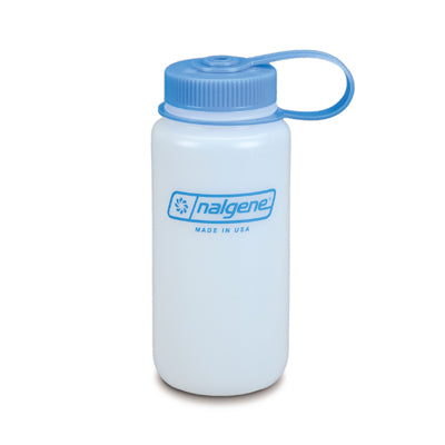 Nalgene Ultralite Flasche HDPE WM weiß 0,5 l