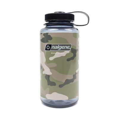 Nalgene Trinkflasche WM Sustain 0,5 L camo flage