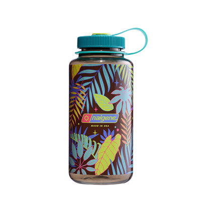 Nalgene Flasche WM Sustain 1 L botanische Farne