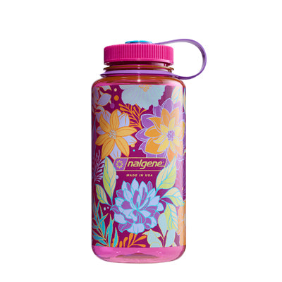 Nalgene Flasche WM Sustain 1 L botanisch floral