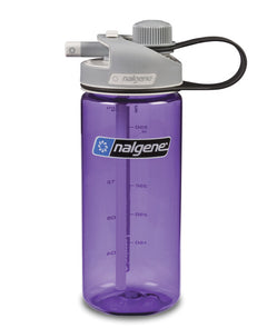 Nalgene Multi Drink Sustain Trinkflasche 0,6 l lila