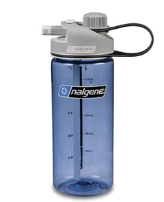 Nalgene Multi Drink Sustain Trinkflasche 0,6 l blau
